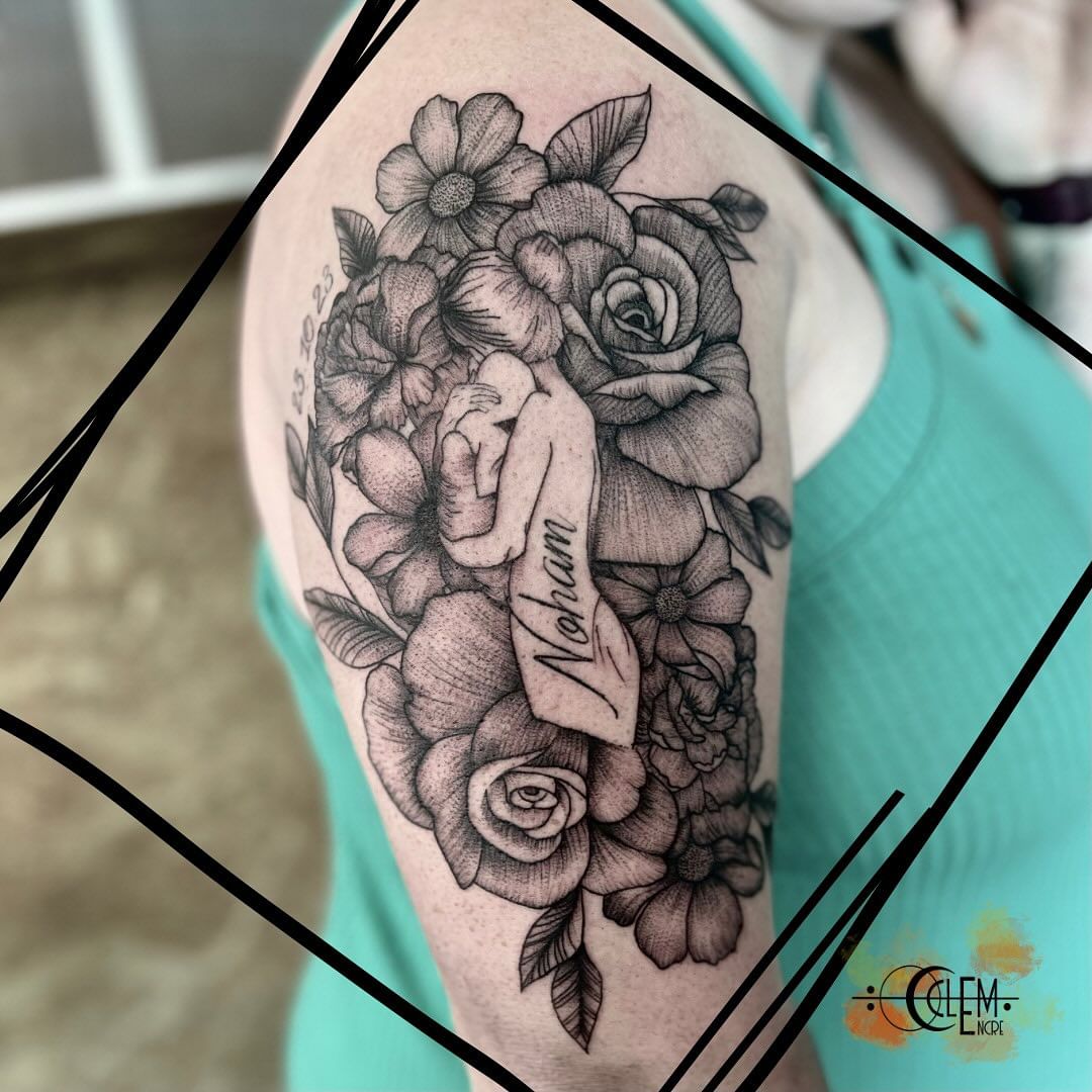 Tatouage par Clem.Encre