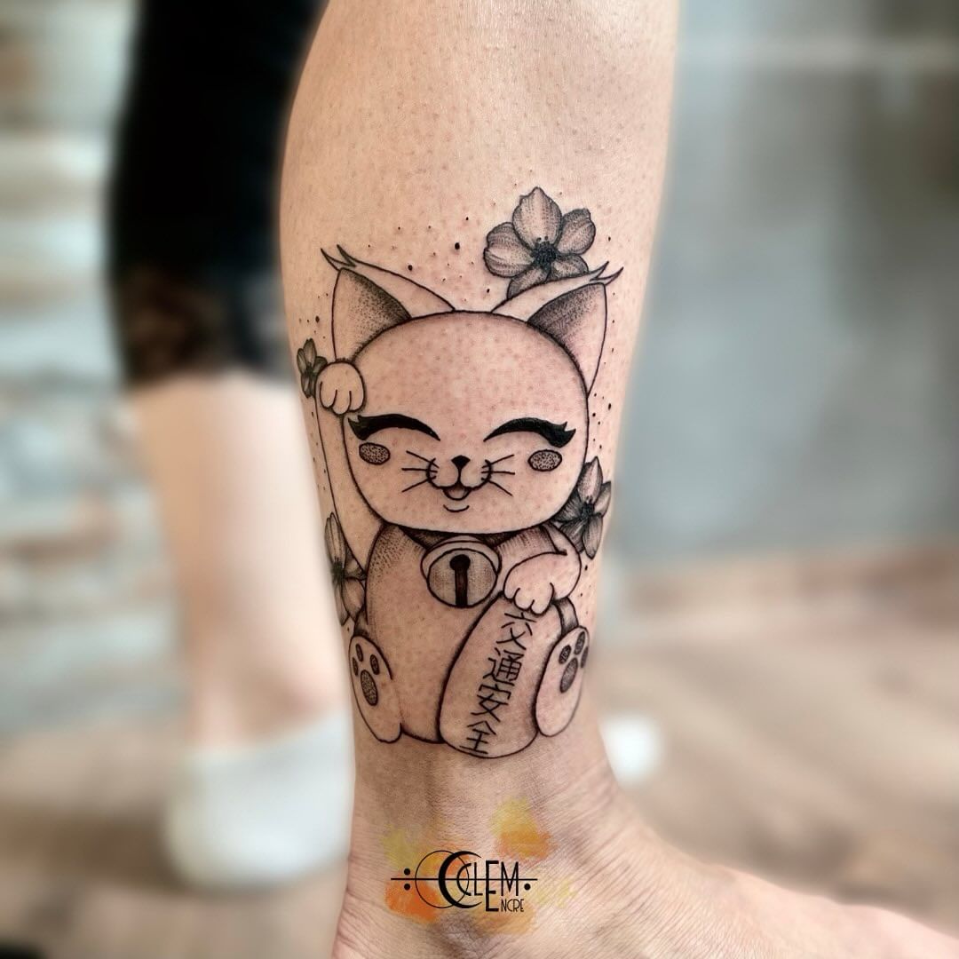 Tatouage par Clem.Encre