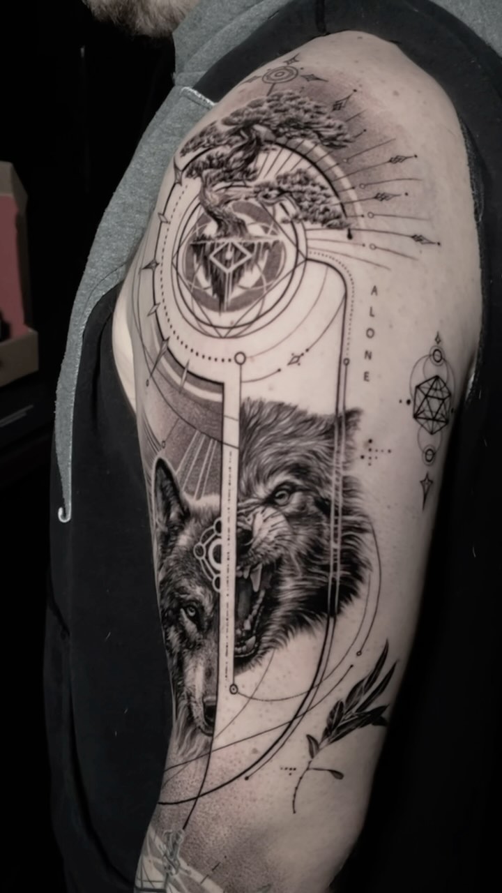 Tatouage par Alexis Landais
