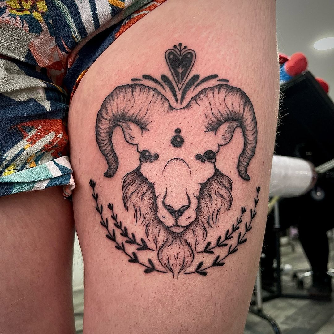 Tatouage par Solene Varvarais
