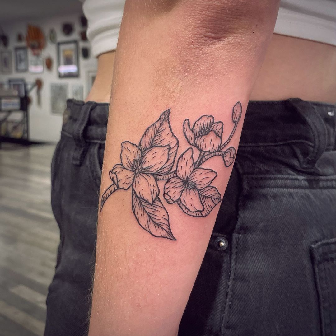 Tatouage par Solene Varvarais