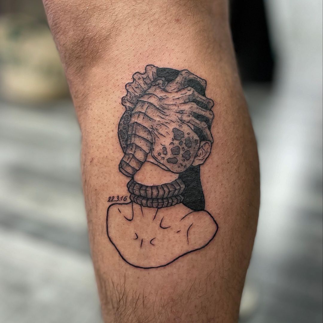 Tatouage par Solene Varvarais