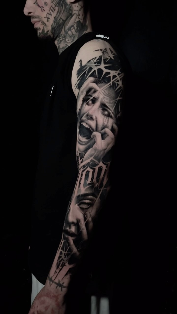 Tatouage par Alexis Landais