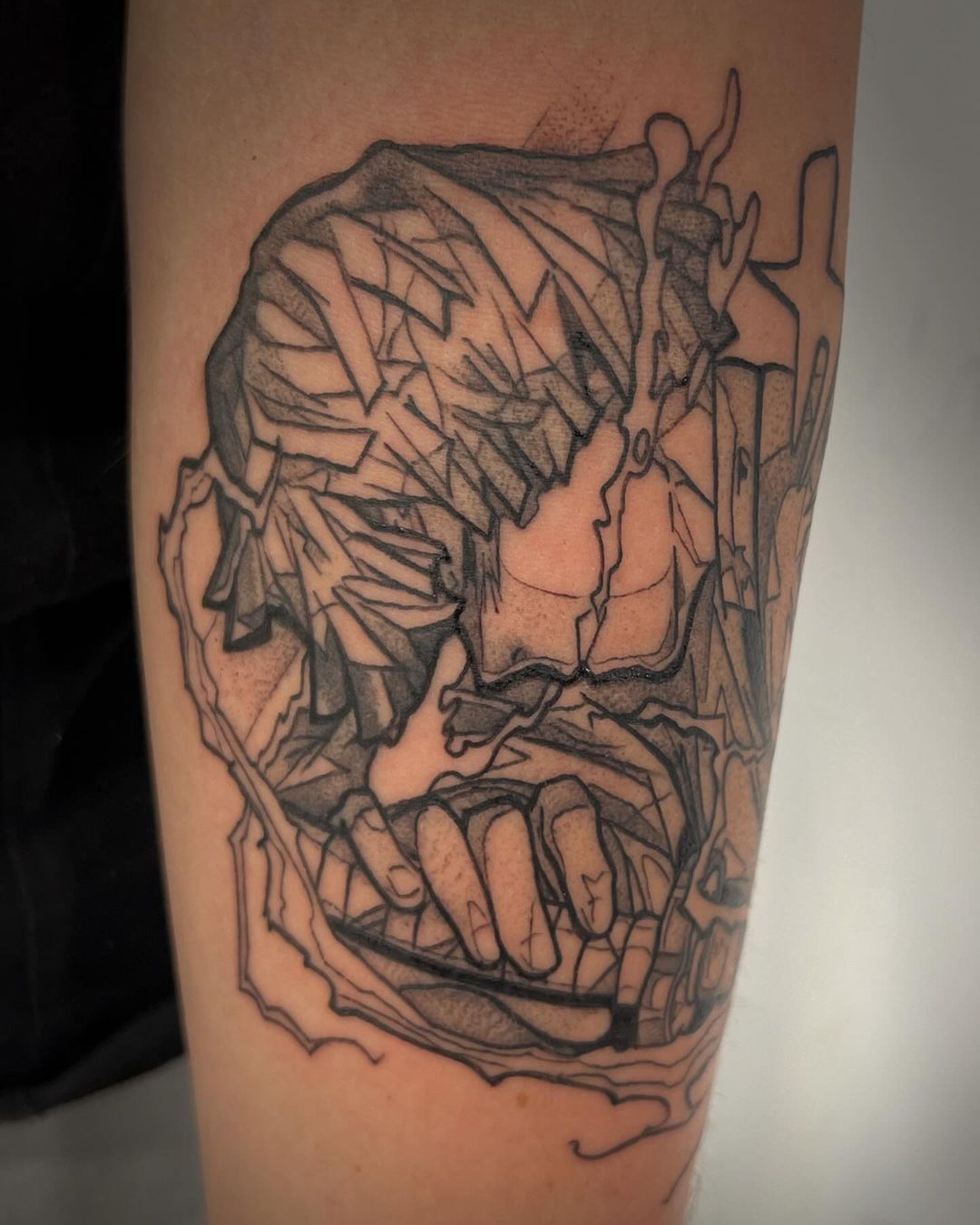 Tatouage par Valentin Jouffrit