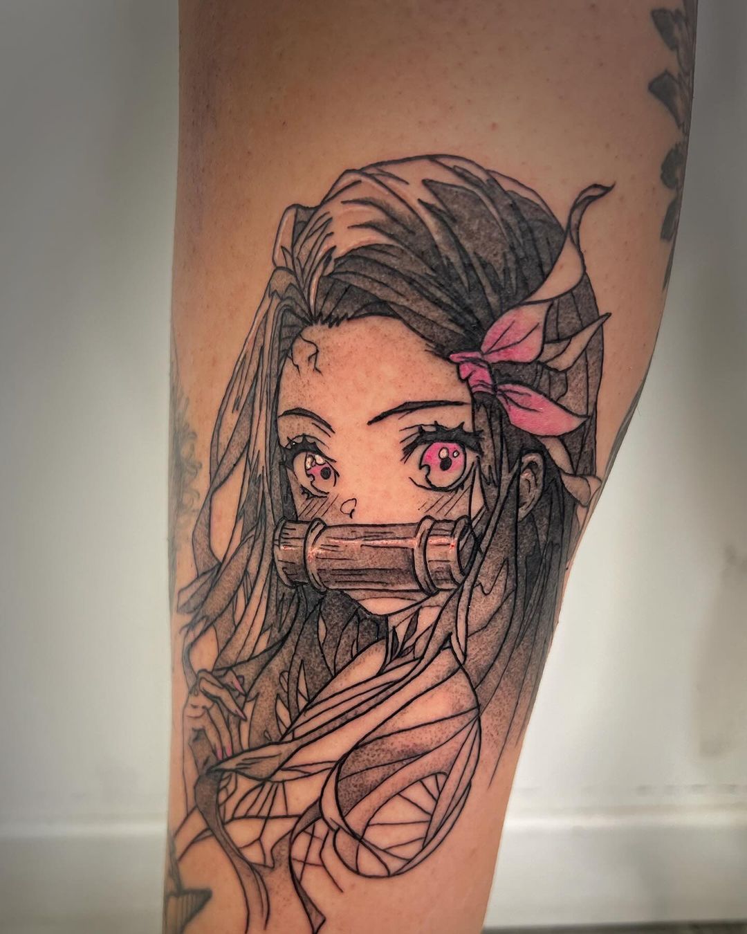 Tatouage par Valentin Jouffrit