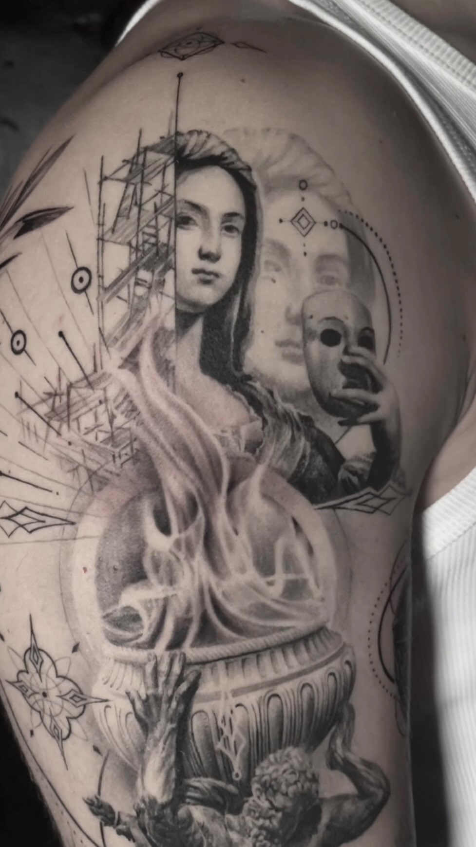 Tatouage par Alexis Landais