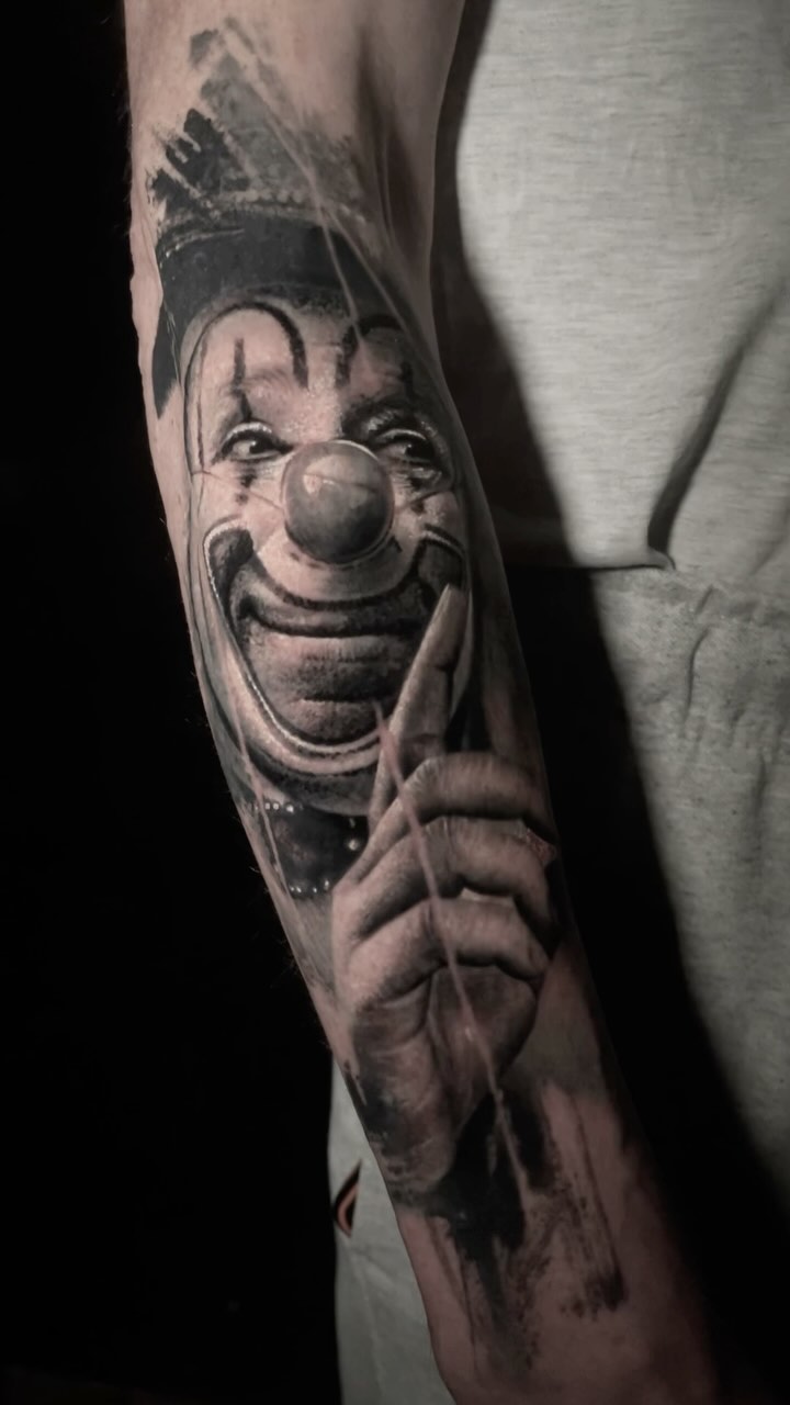 Tatouage par Alexis Landais
