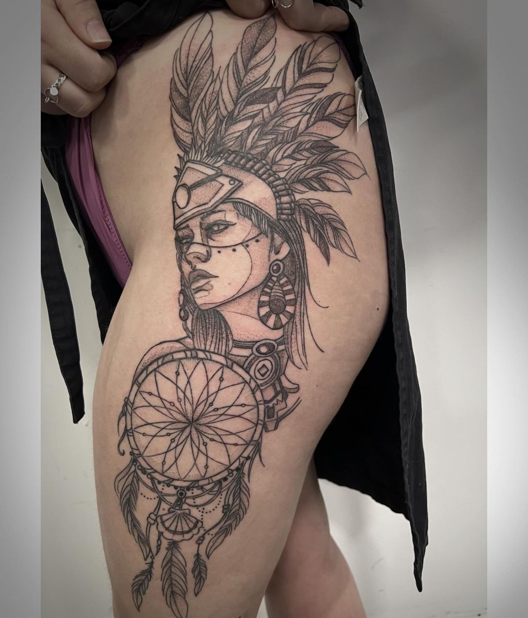 Tatouage par Valentin Jouffrit