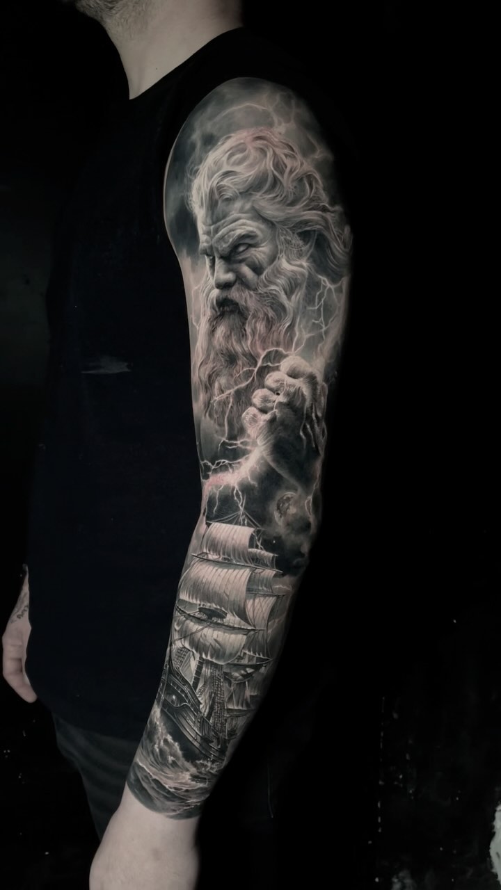 Tatouage par Alexis Landais