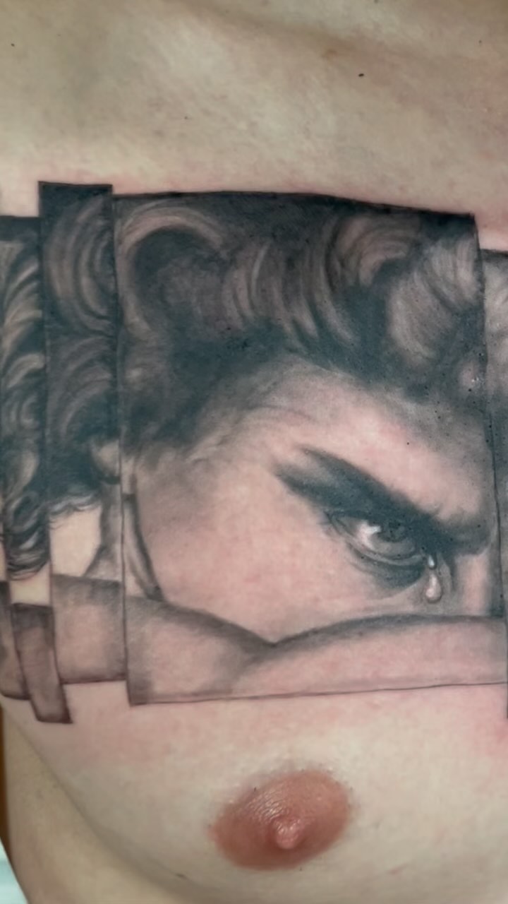 Tatouage par Mariana Angelovski Brunini