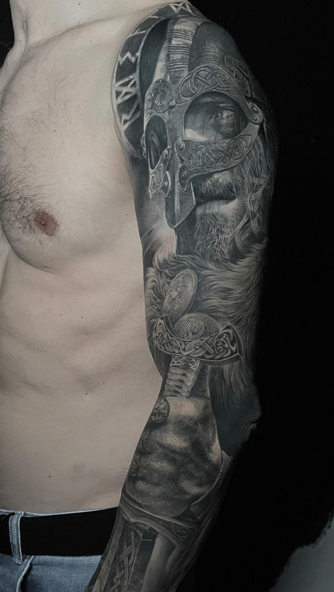 Tatouage par Alexis Landais