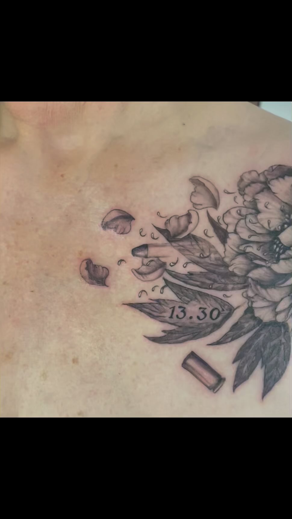 Tatouage par Mariana Angelovski Brunini