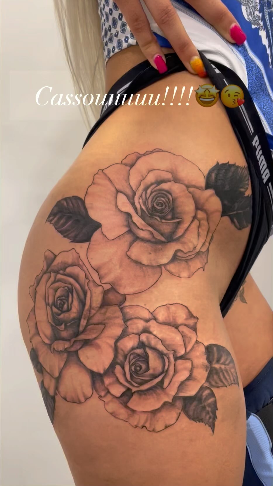 Tatouage par Mariana Angelovski Brunini