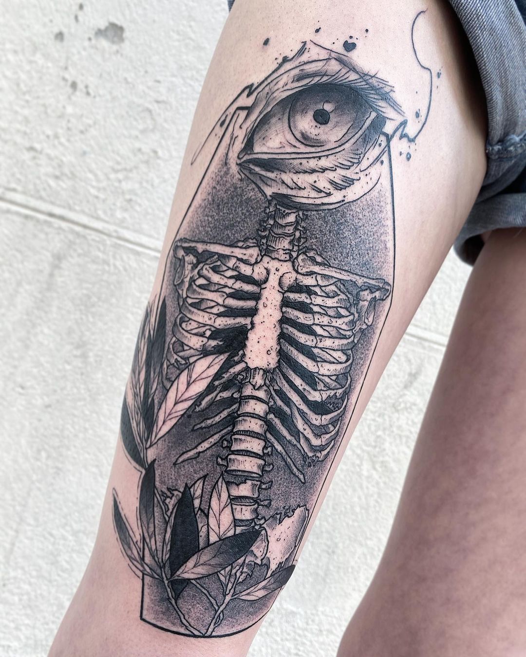 Tatouage par CHRIS CADET Tatoueur Var - Brignoles