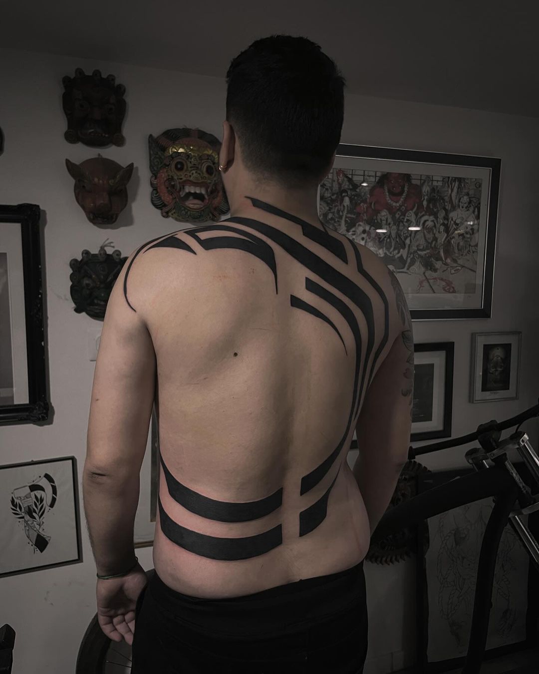 Tatouage par Farkttt