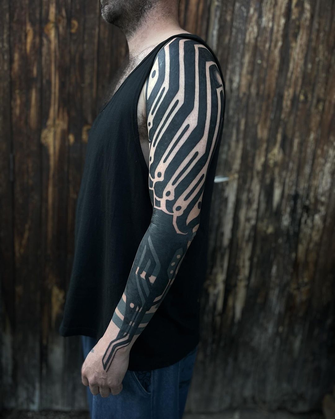 Tatouage par Farkttt