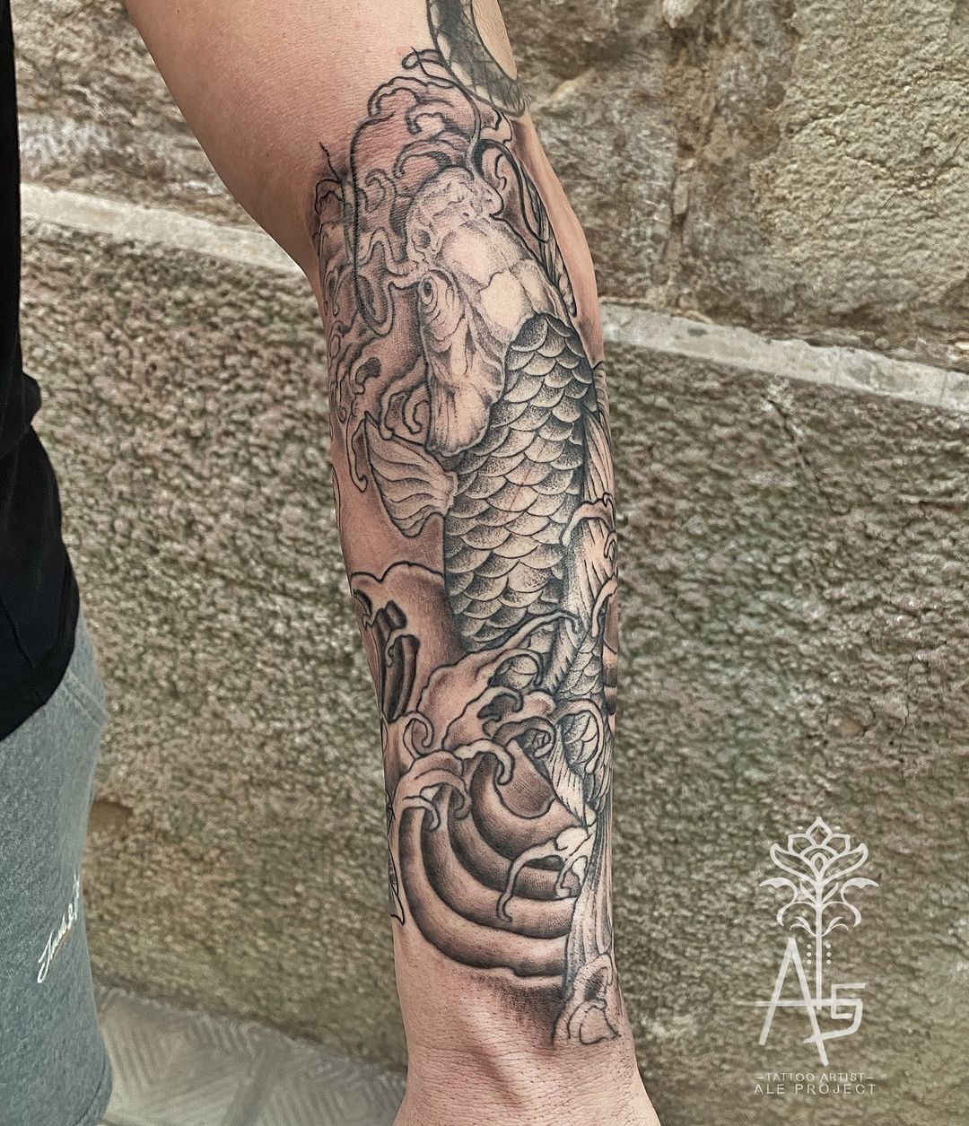 Tatouage par Ale Project