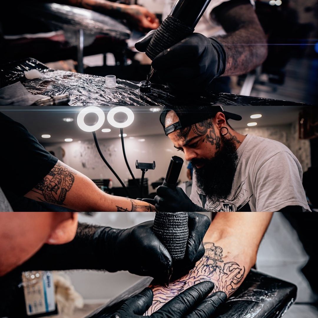 Portfolio de CHRIS CADET Tatoueur Var - Brignoles