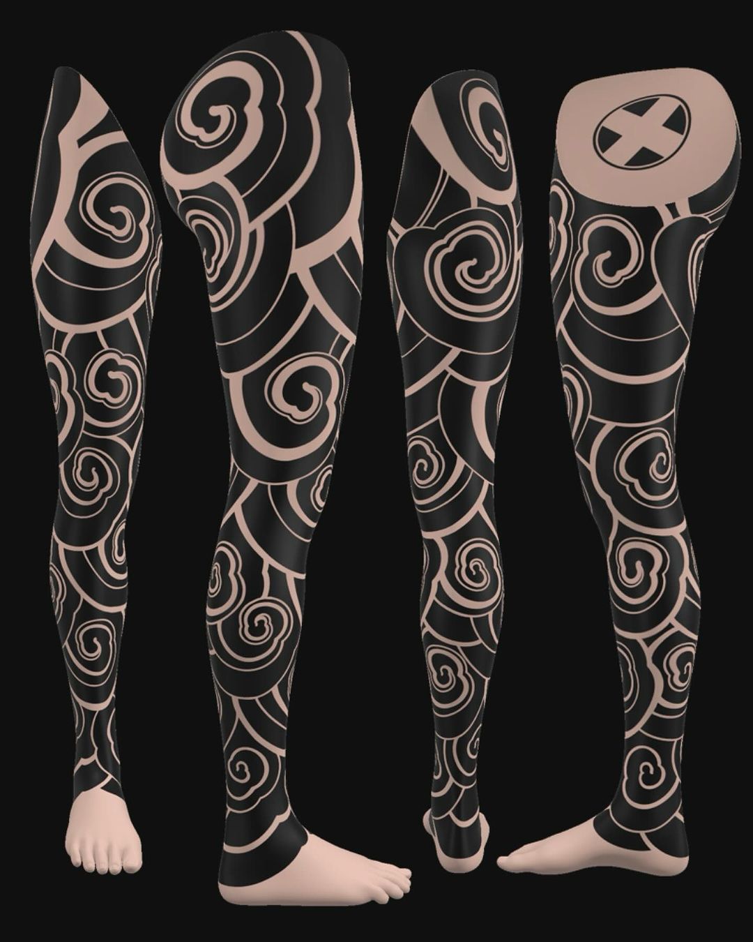 Tatouage par Daniel Tremblay