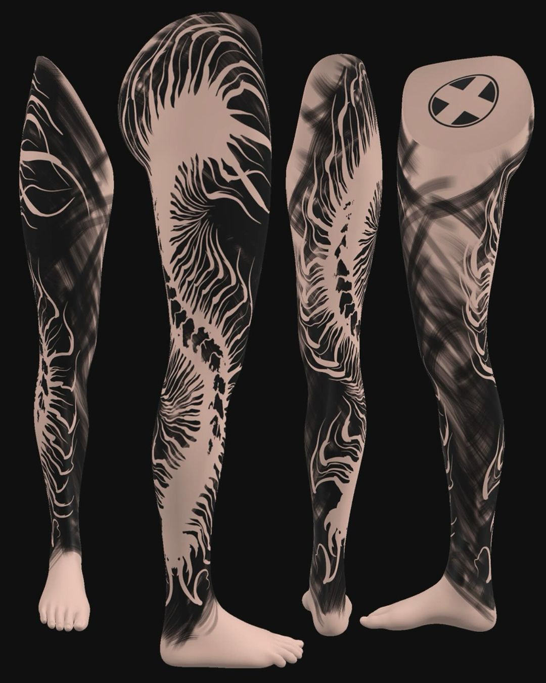 Tatouage par Daniel Tremblay