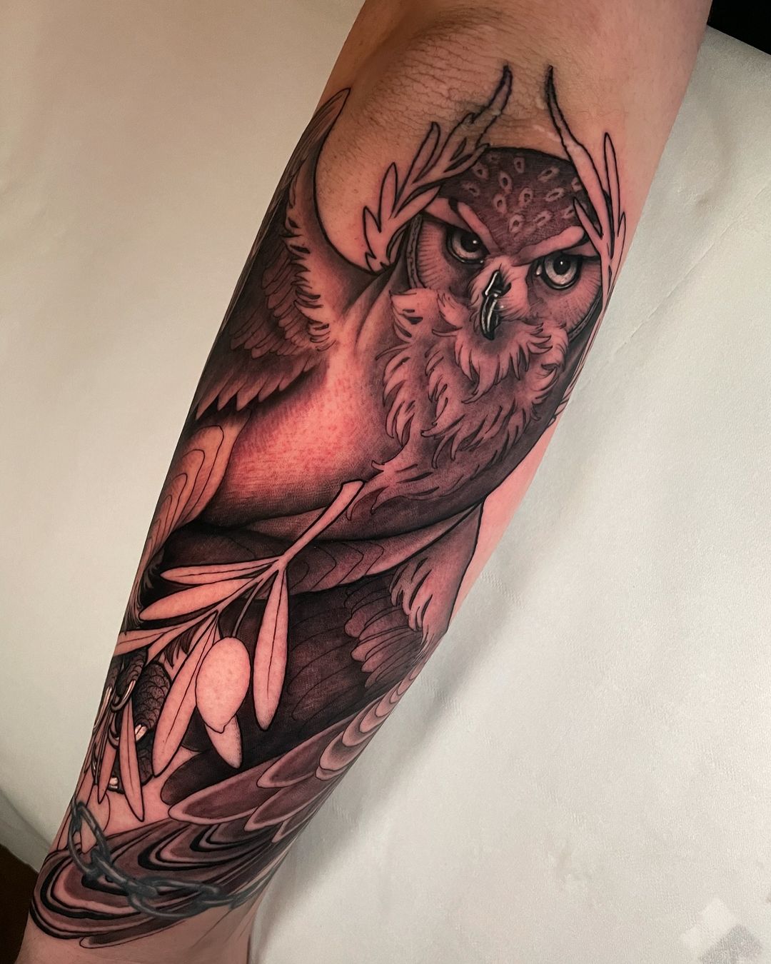 Tatouage par Tatoueur OKULT METZ