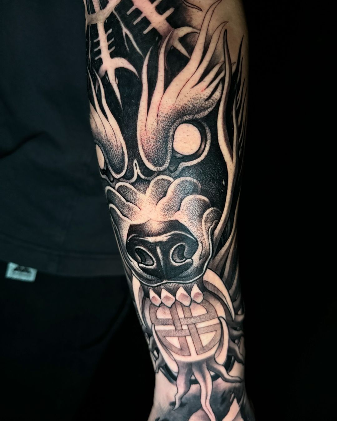 Tatouage par Tatoueur OKULT METZ