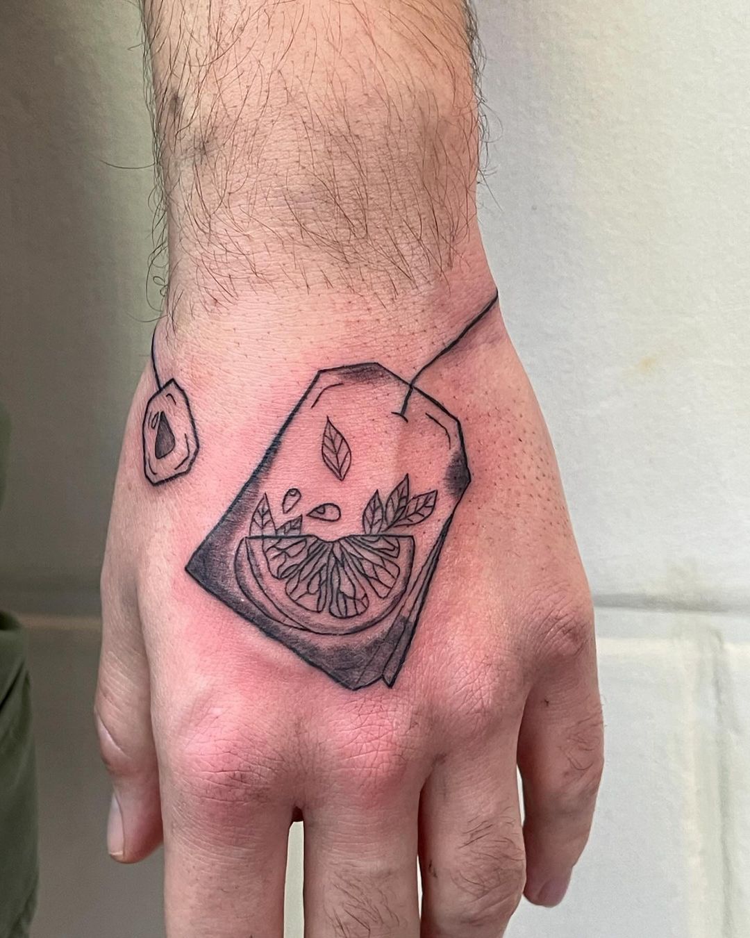 Tatouage par Yohan