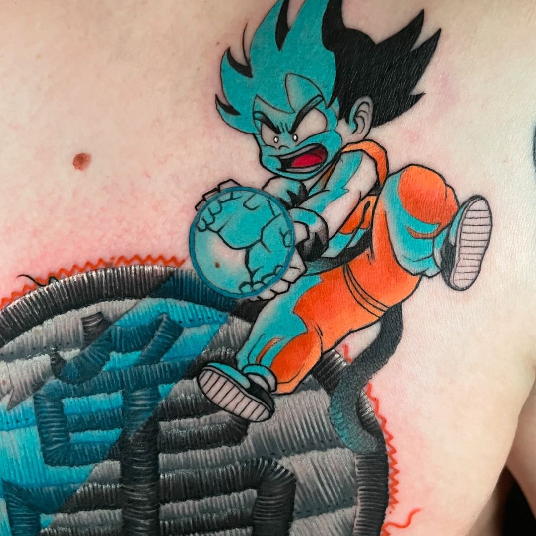 Tatouage par Tatoueur OKULT METZ