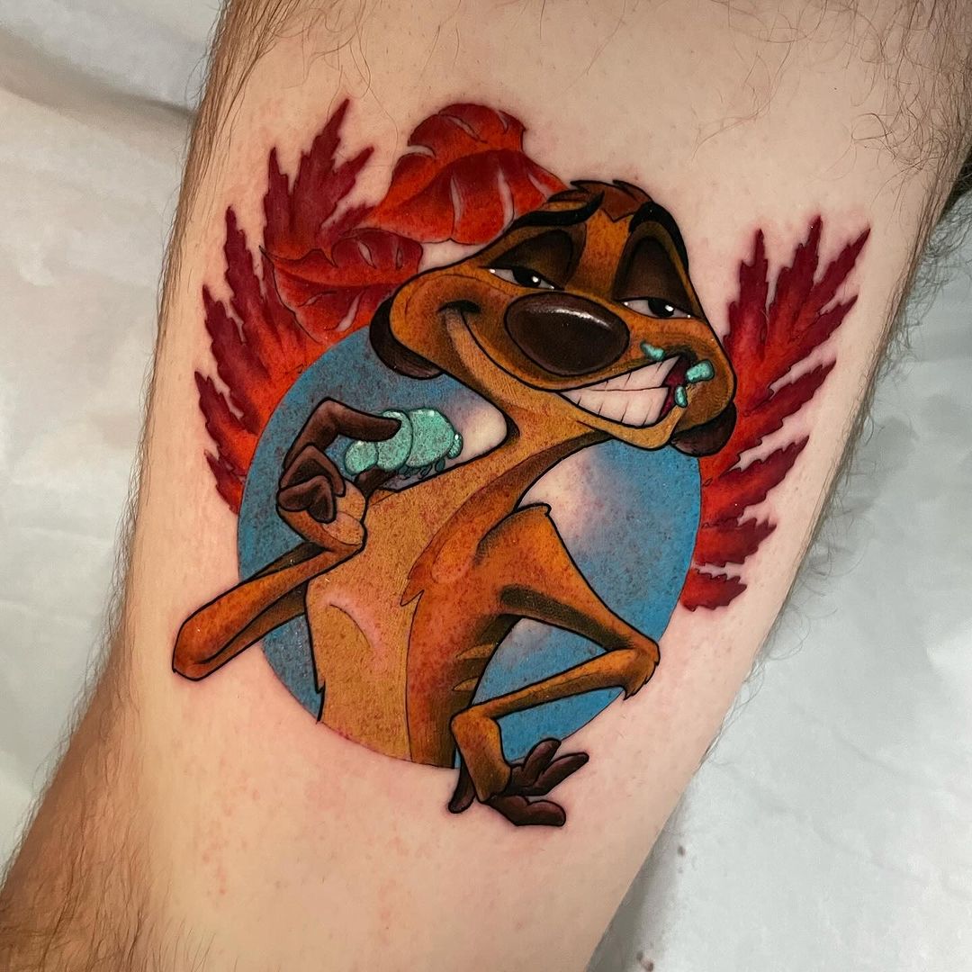 Tatouage par Tatoueur OKULT METZ