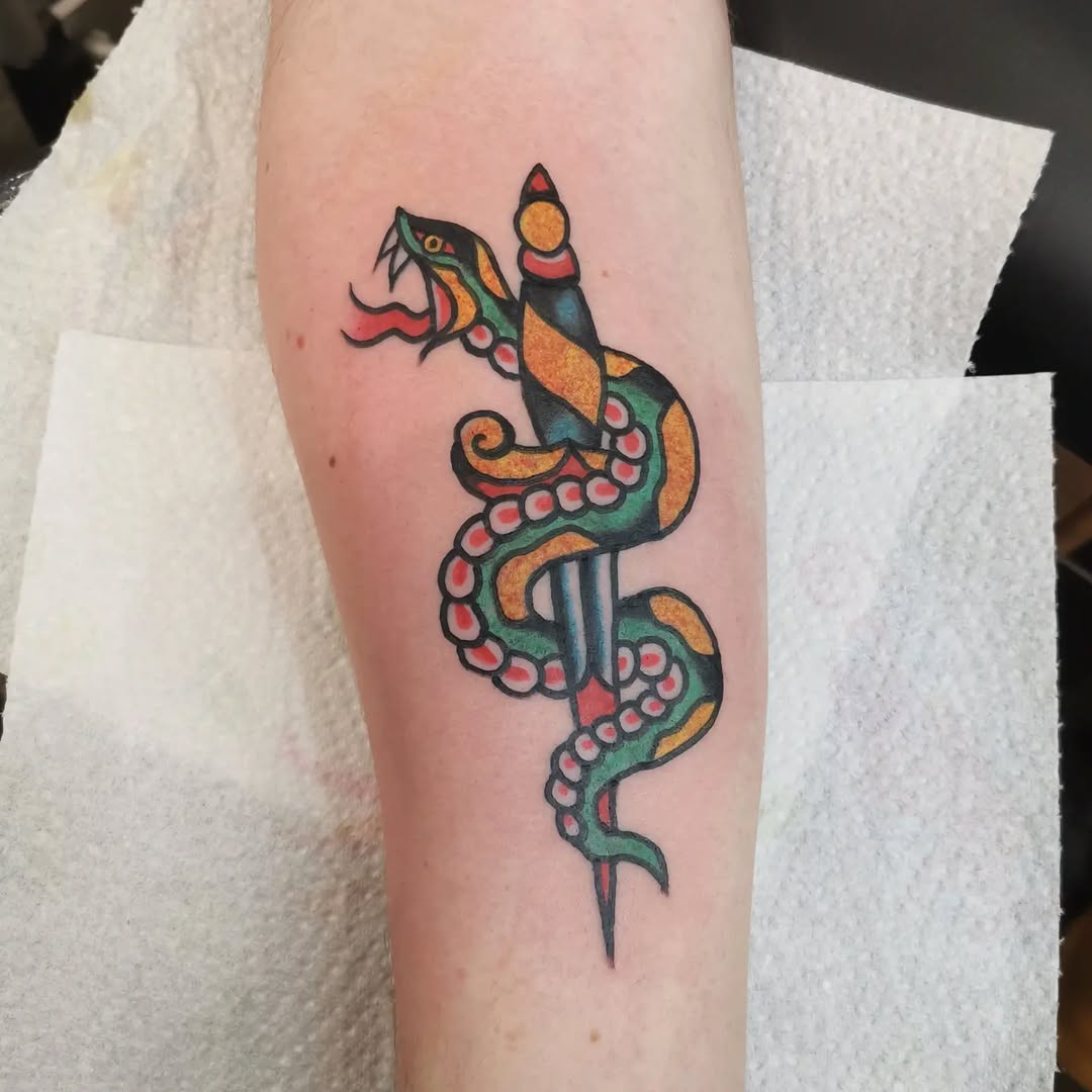 Tatouage par Nico Dem