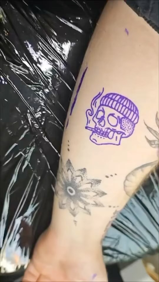 Tatouage par Yohan