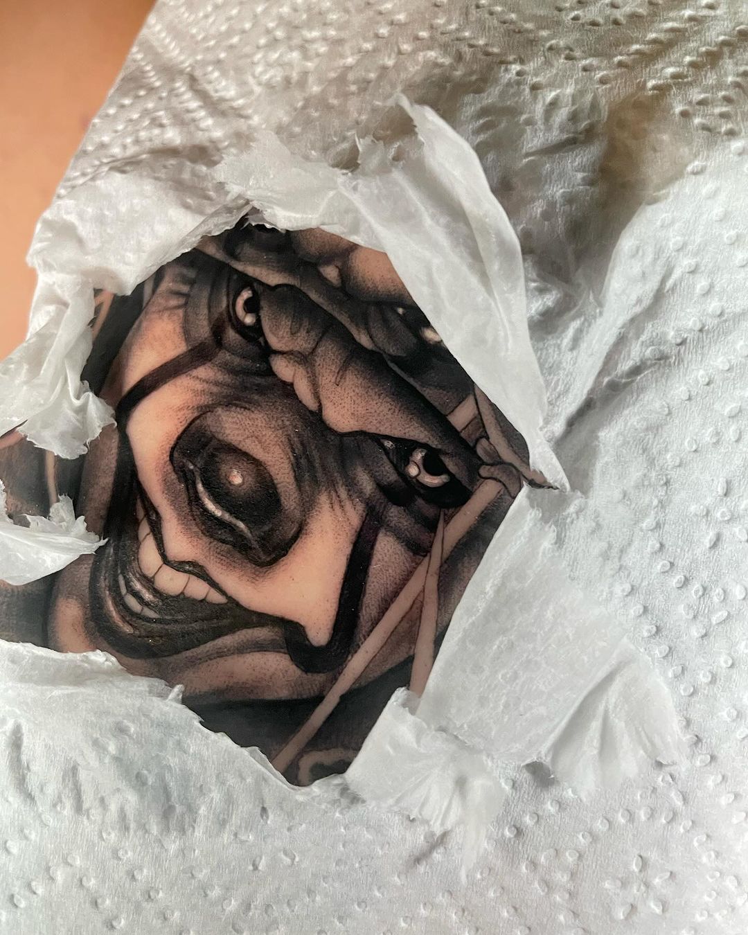 Tatouage par Tatoueur OKULT METZ