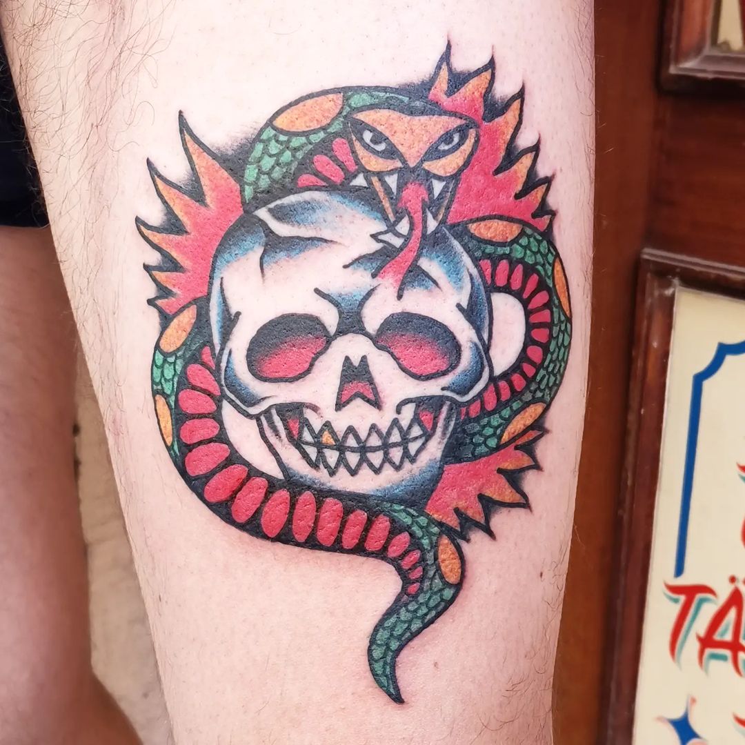 Tatouage par Nico Dem