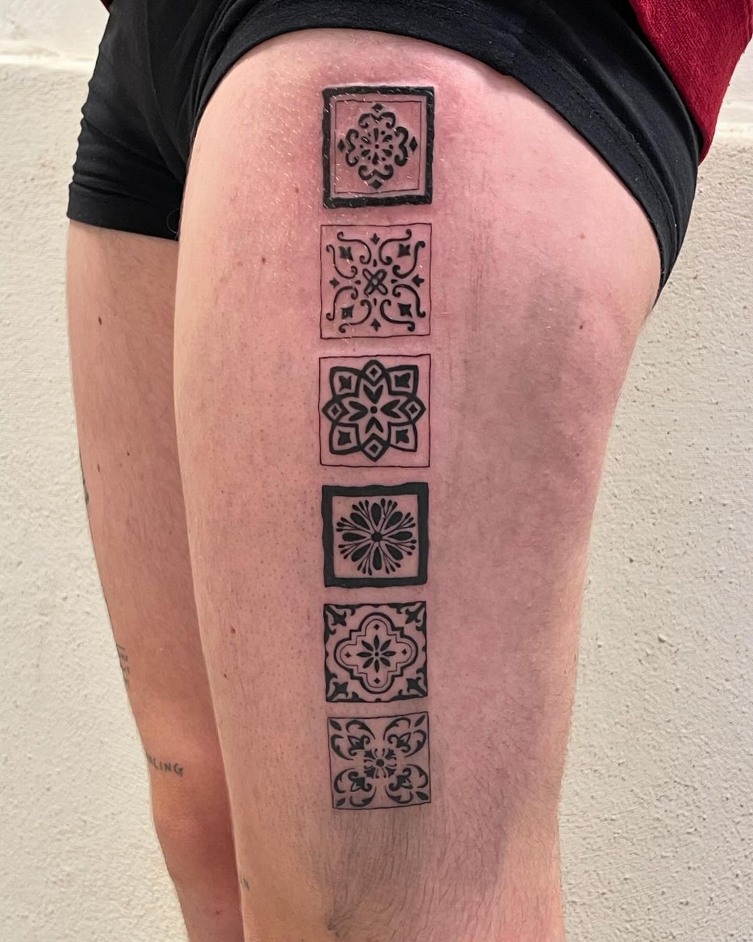 Tatouage par Yohan