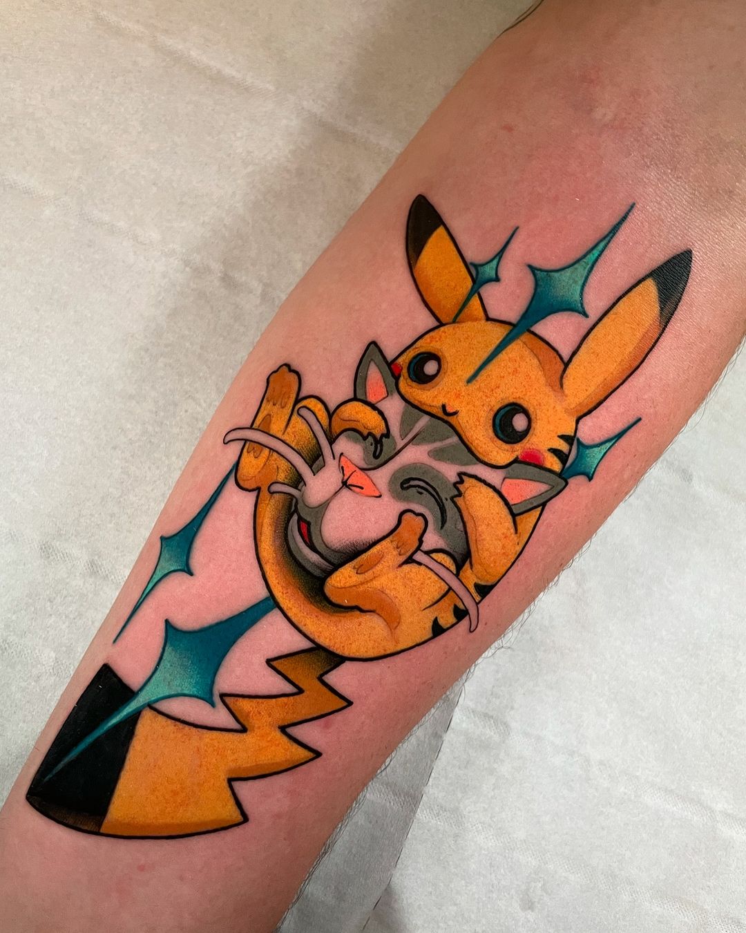 Portfolio de Tatoueur OKULT METZ
