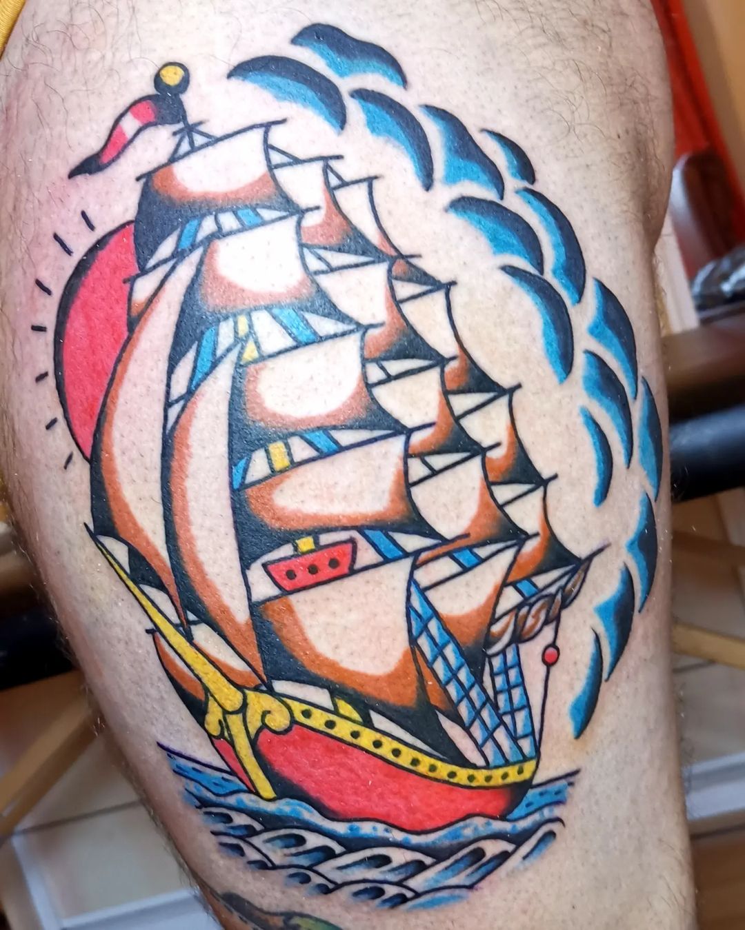 Tatouage par Nico Dem