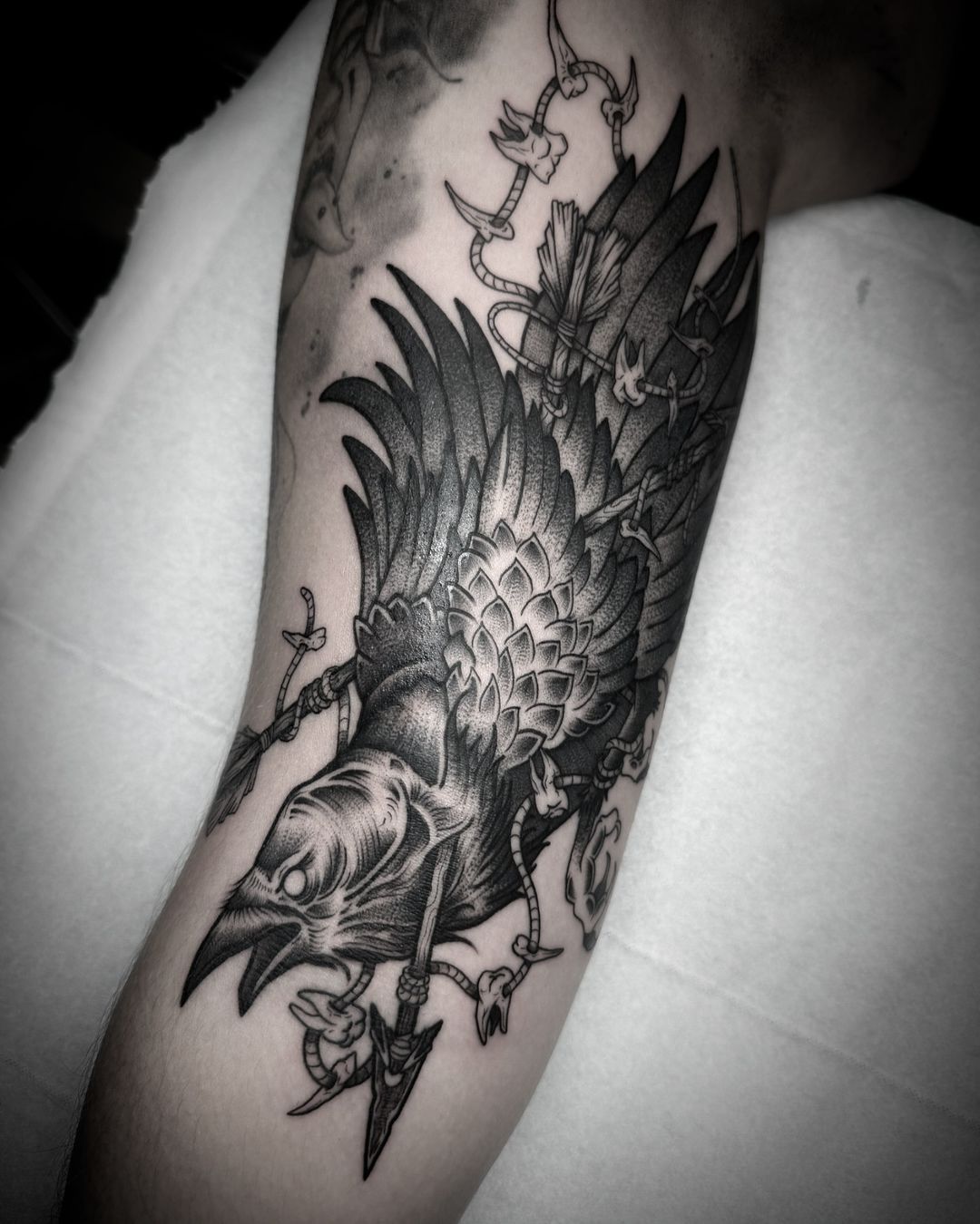 Tatouage par Darkos Tattoo