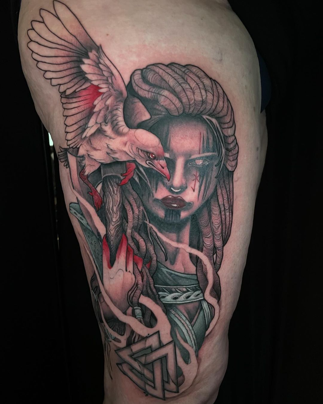 Travail de Tatoueur OKULT METZ