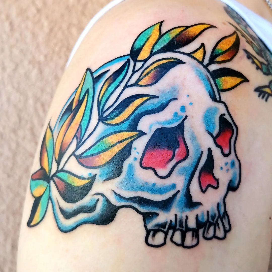 Tatouage par Nico Dem