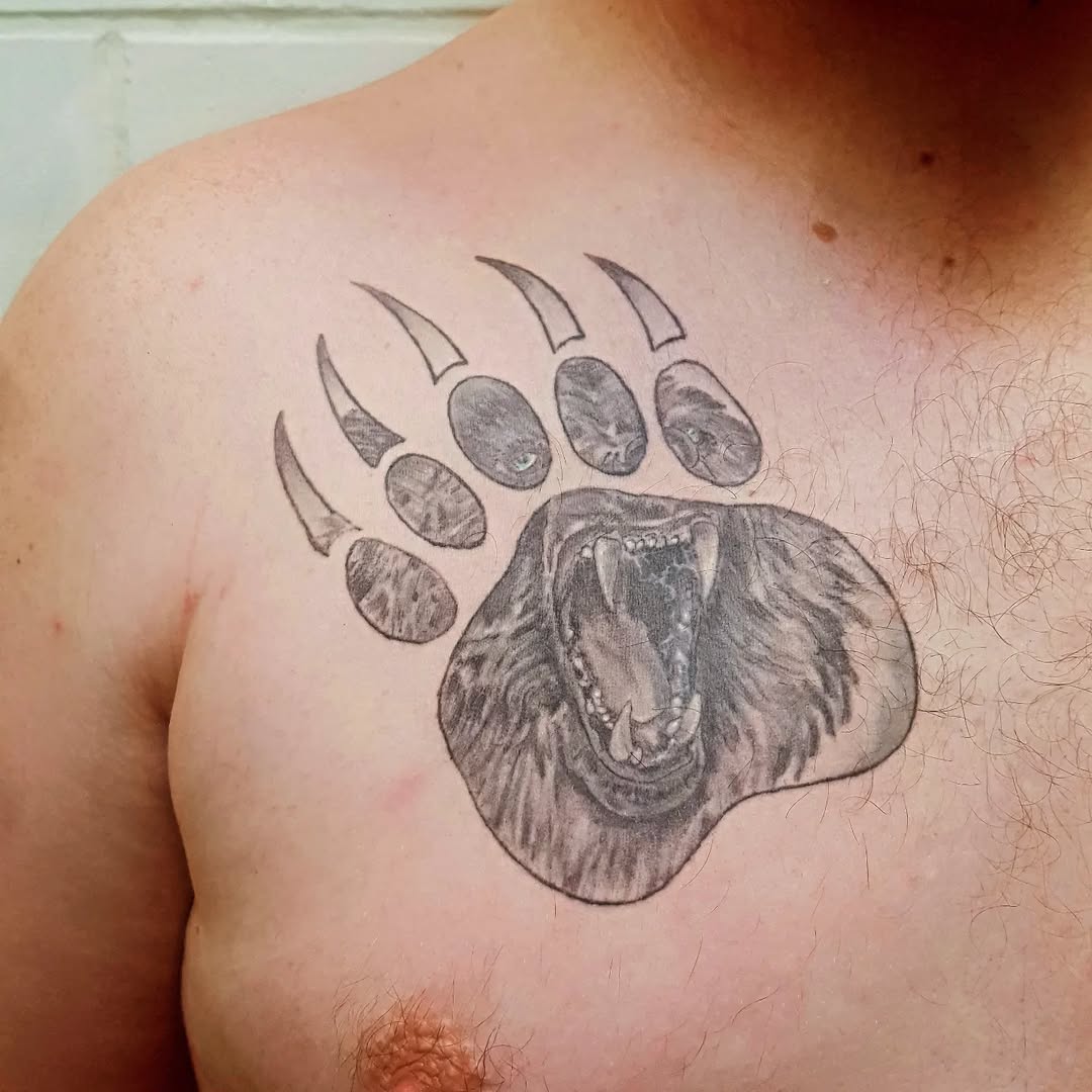 Tatouage par Will Tatwo