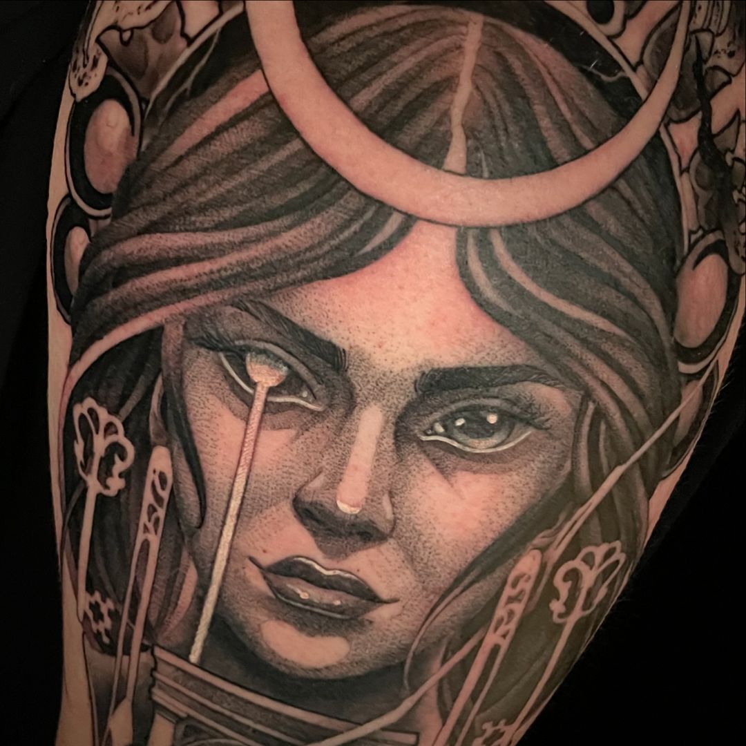 Travail de Tatoueur OKULT METZ
