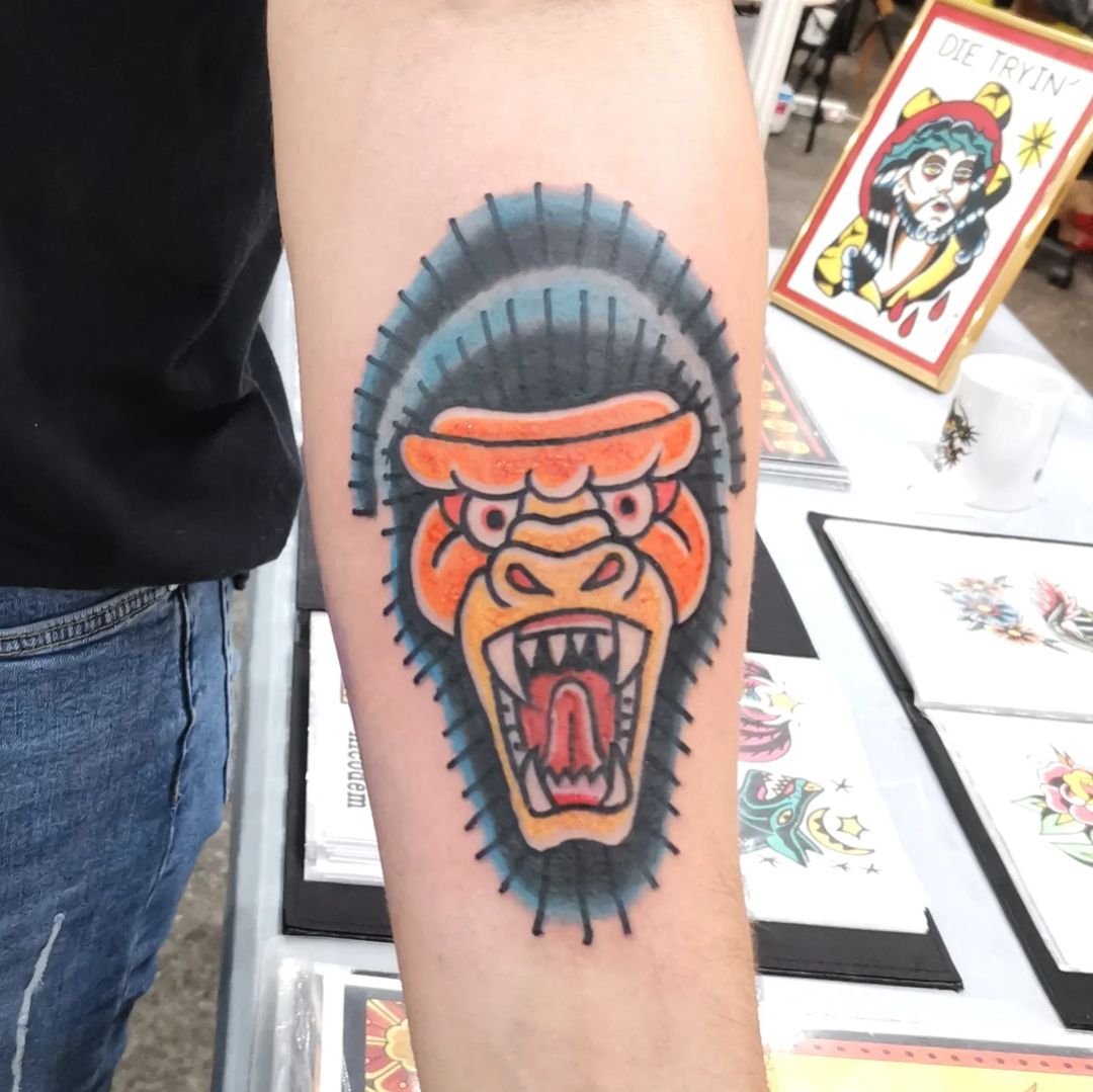 Tatouage par Nico Dem