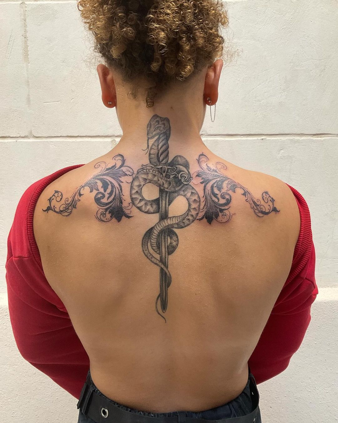 Tatouage par Will Tatwo