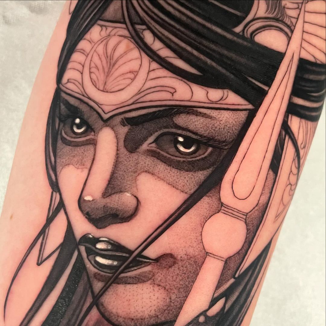 Travail de Tatoueur OKULT METZ