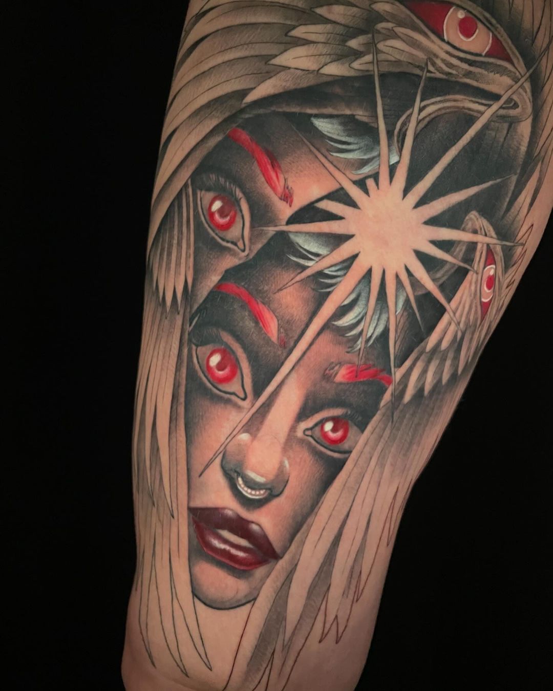 Travail de Tatoueur OKULT METZ