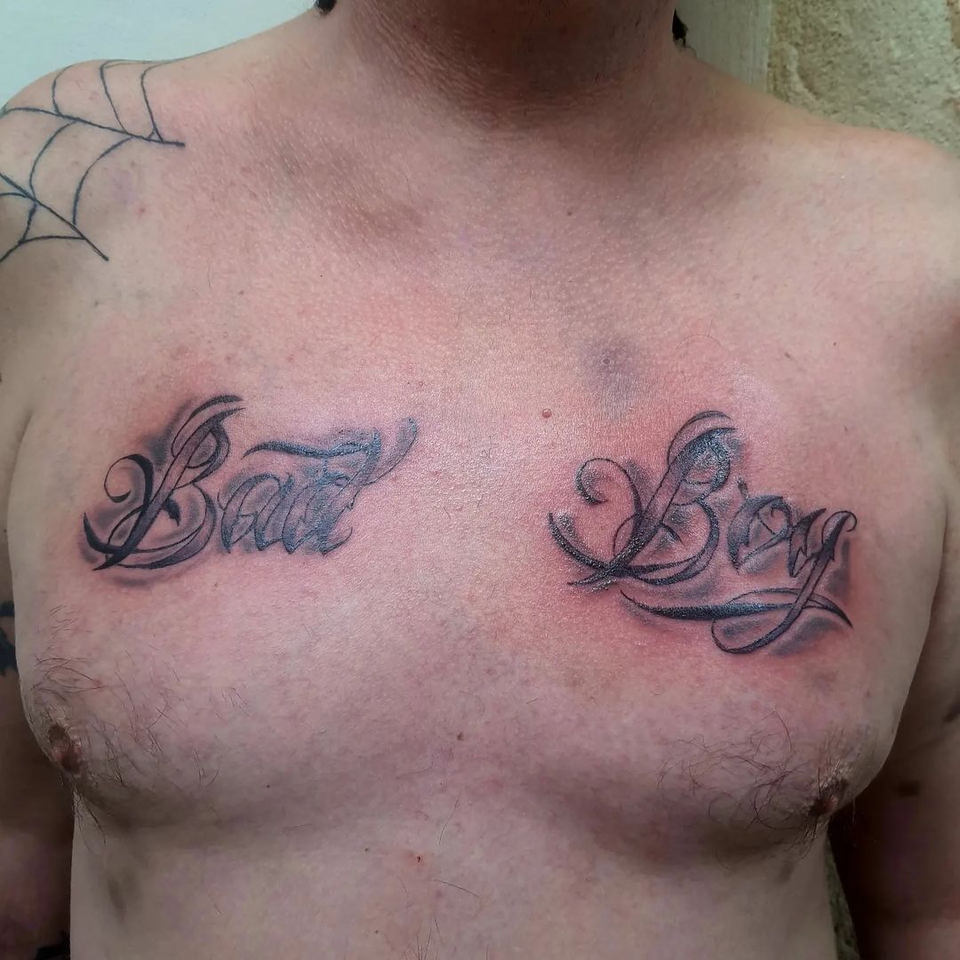 Tatouage par Will Tatwo