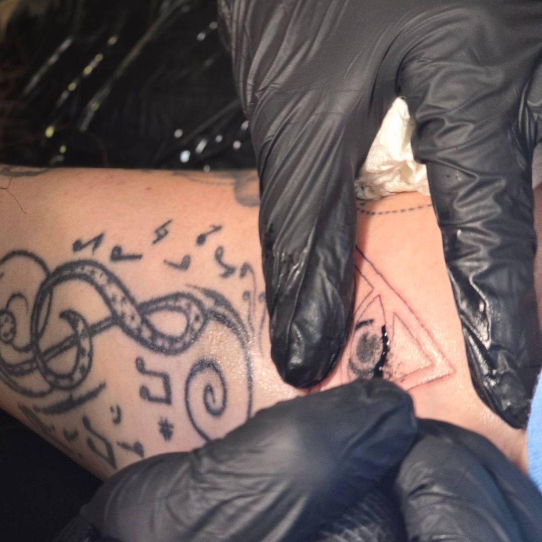Tatouage par Will Tatwo