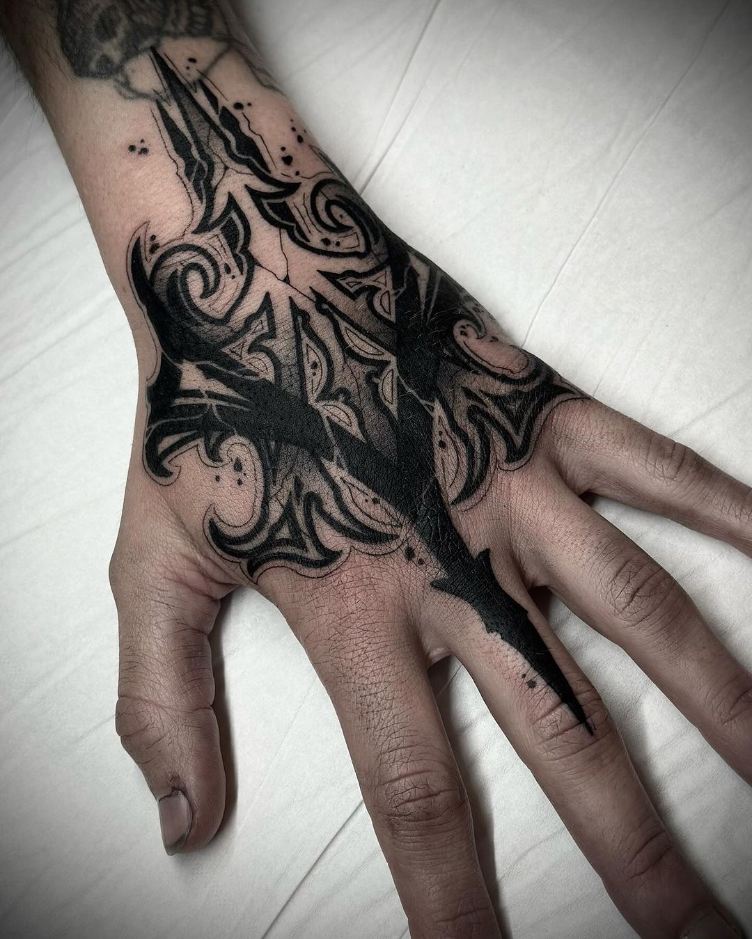 Travail de Darkos Tattoo