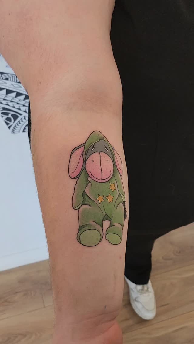 Tatouage par Lanalane Tattooink