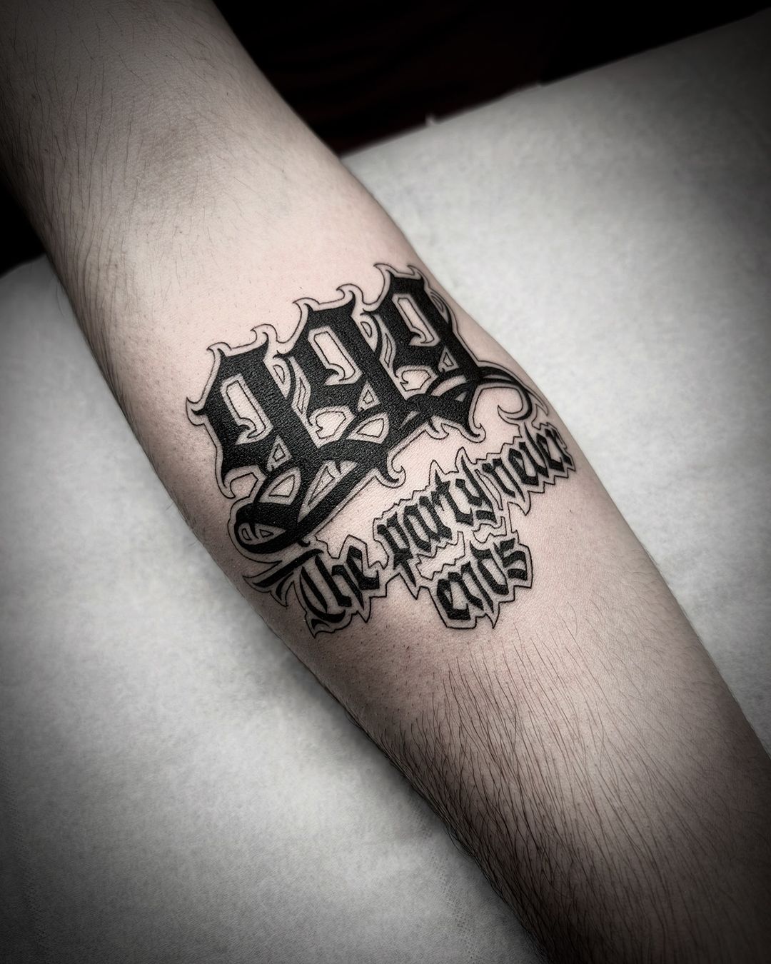 Travail de Darkos Tattoo